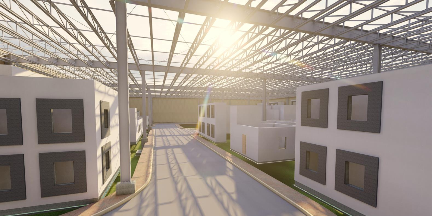 مركز تدريب القتال في المناطق الحضرية -2