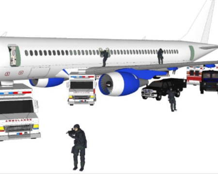 Aircraft Counter Terrorism Training